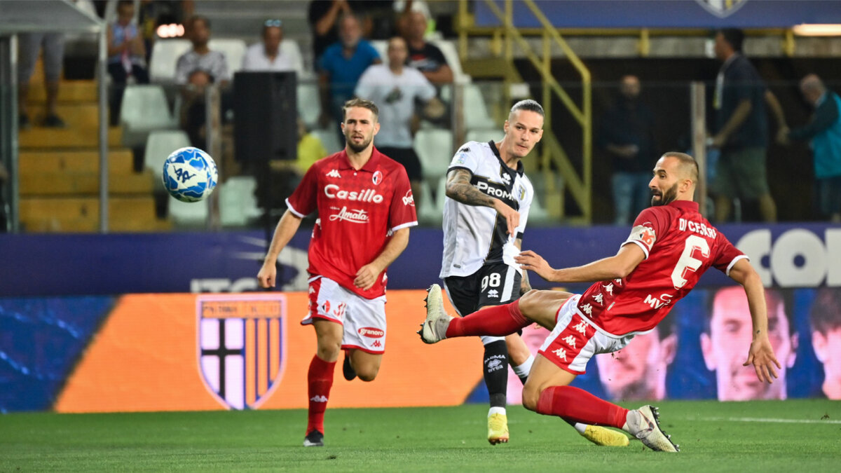 Serie BKT 2022/23 Parma-Bari 2-2