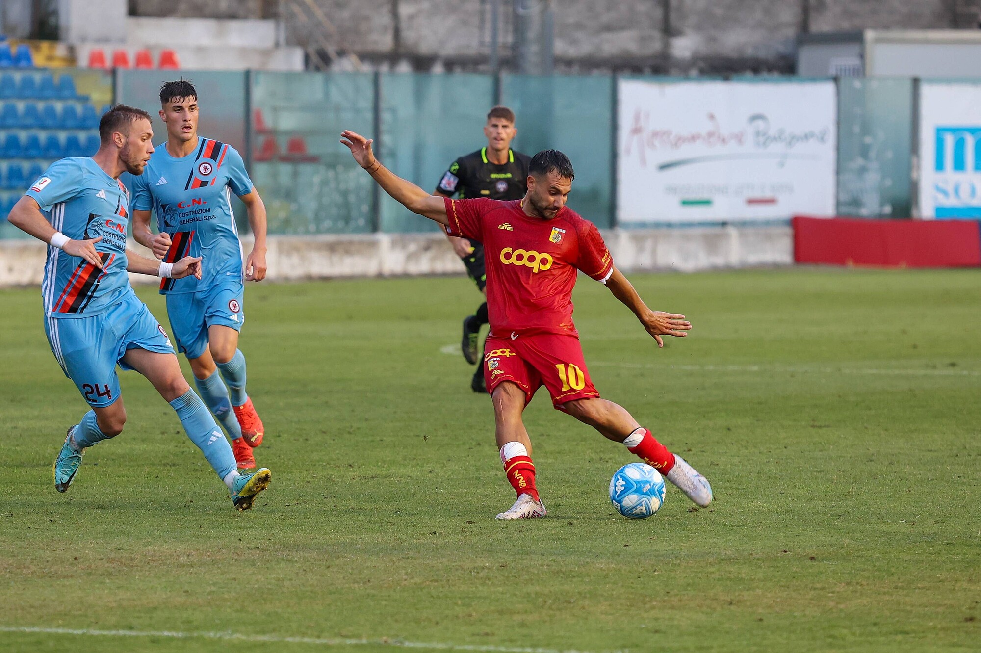 Ternana Unicusano, Ingaggiato Statella