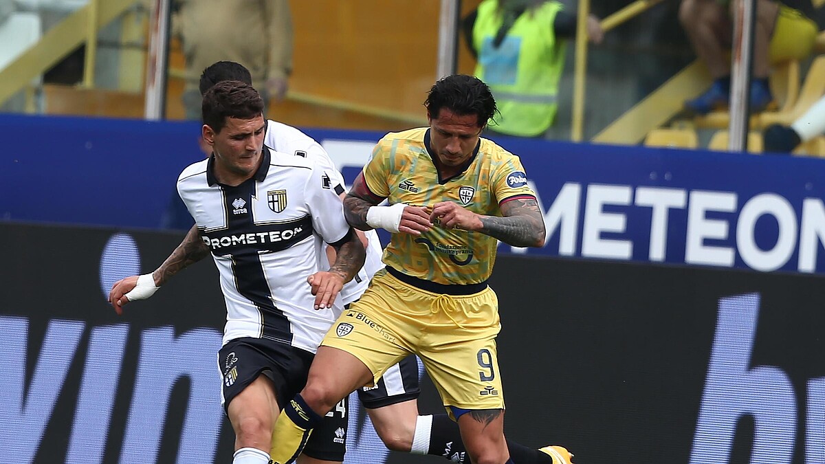 E' il giorno di Parma-Cagliari