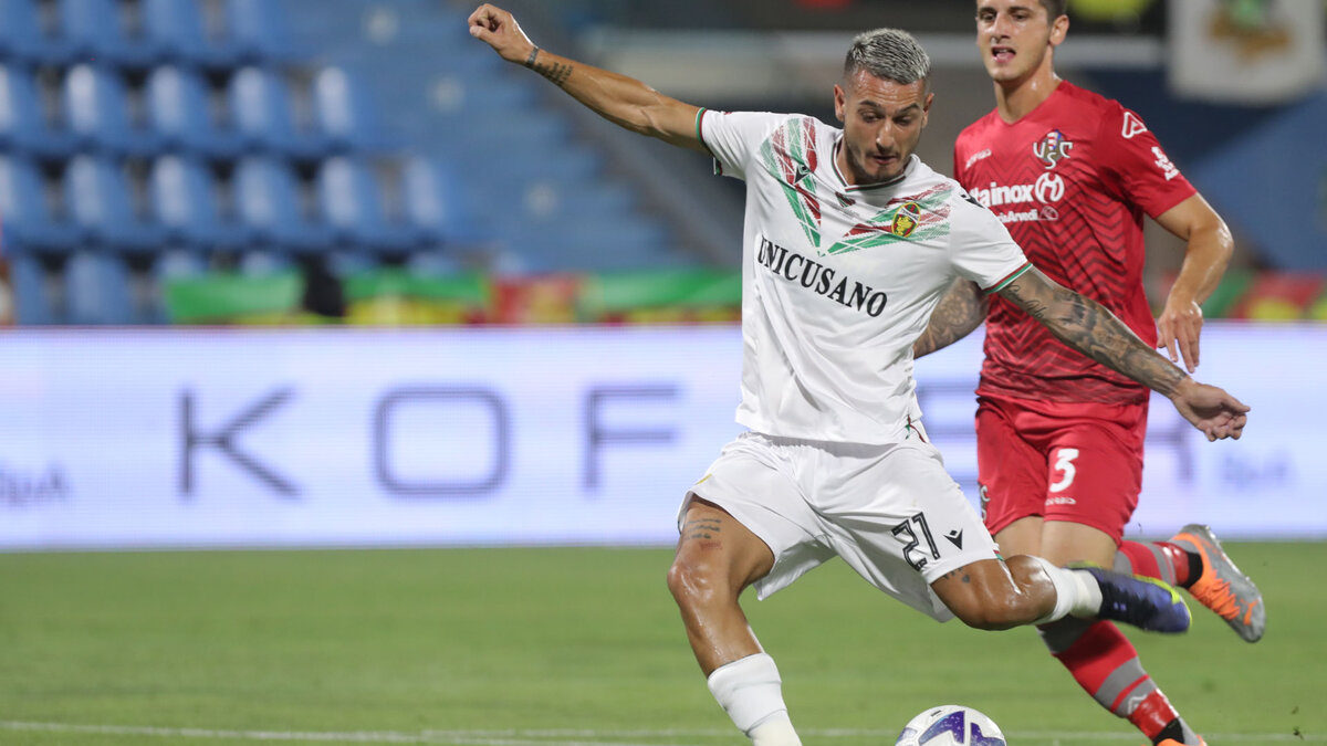 Cremonese-Ternana 3-2 Coppa Italia 2022/23