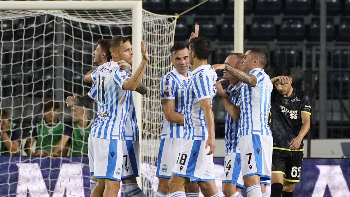 Empoli-SPAL 1-2 Coppa Italia 2022/23