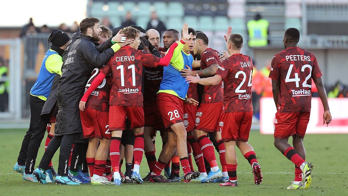 Calcio, serie B: Cittadella-Modena 0-0. Gagno para un rigore