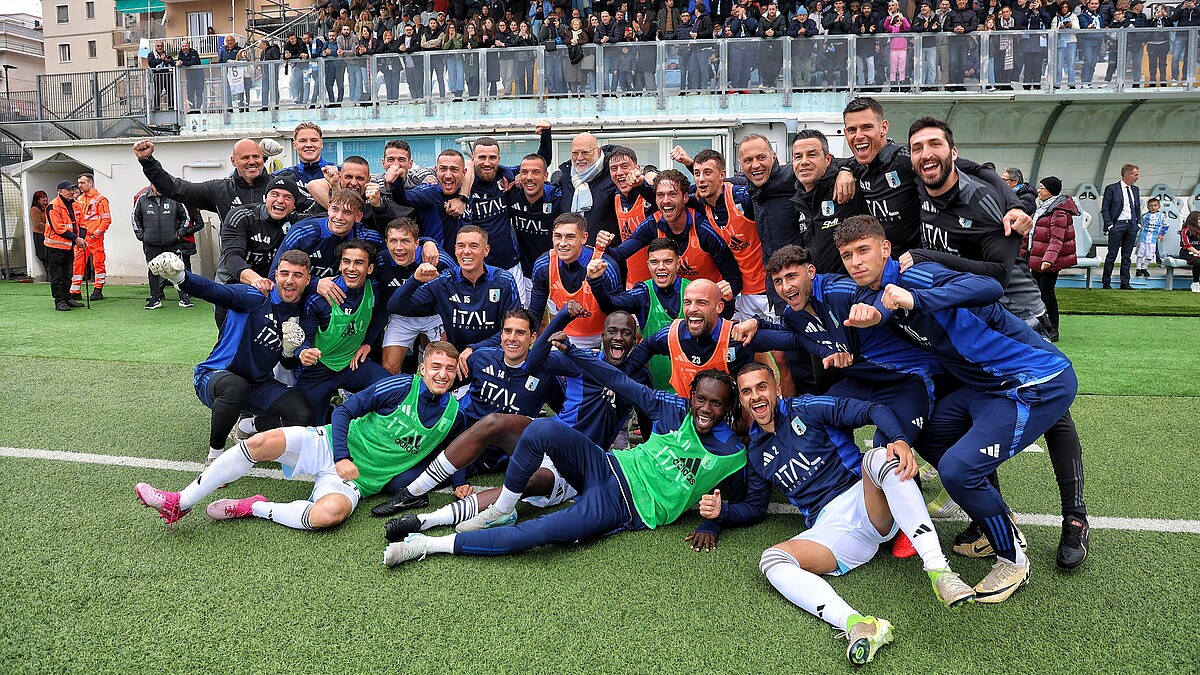 La Virtus Entella torna in Serie BKT - Lega B