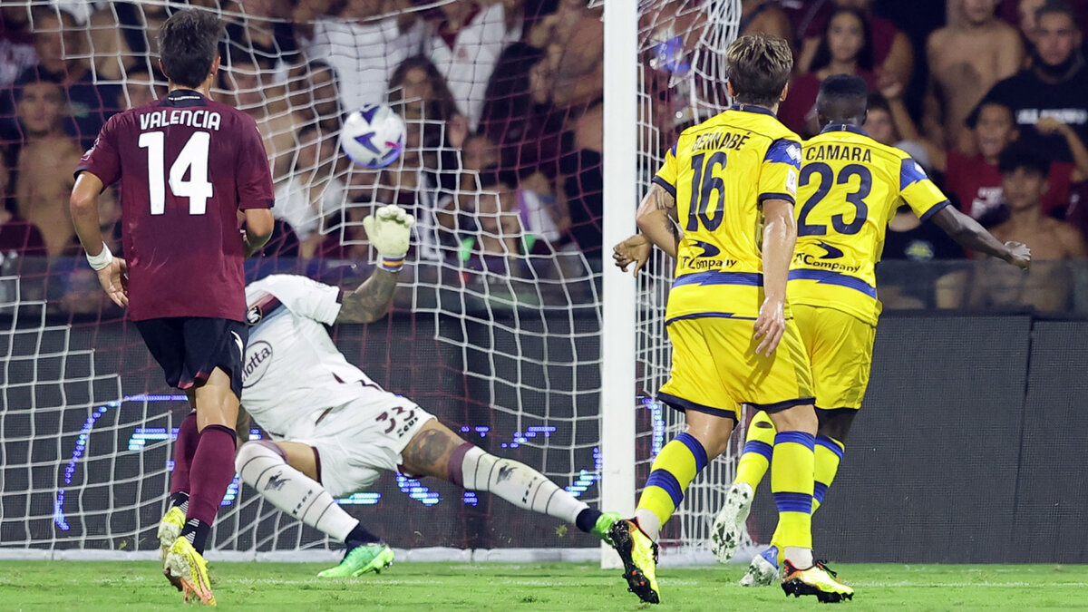 Salernitana-Parma 0-2 Coppa Italia 2022/23