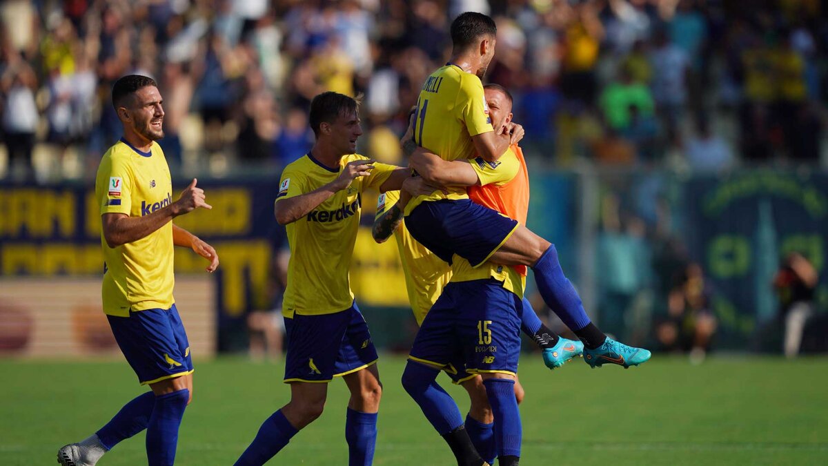 Modena-Sassuolo 3-1 Coppa Italia 2022/23
