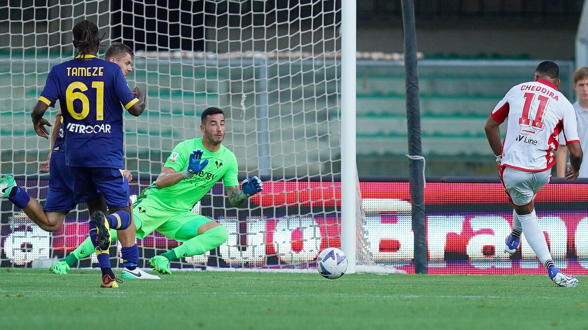 Hellas Verona-Bari 1-4 Coppa Italia 2022/23