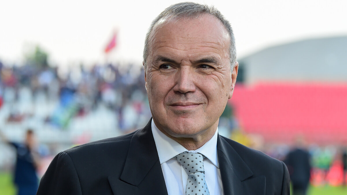 Presidente Mauro Balata