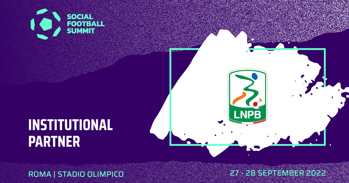 Lega B Presenta B Future Al Social Football Summit 2022