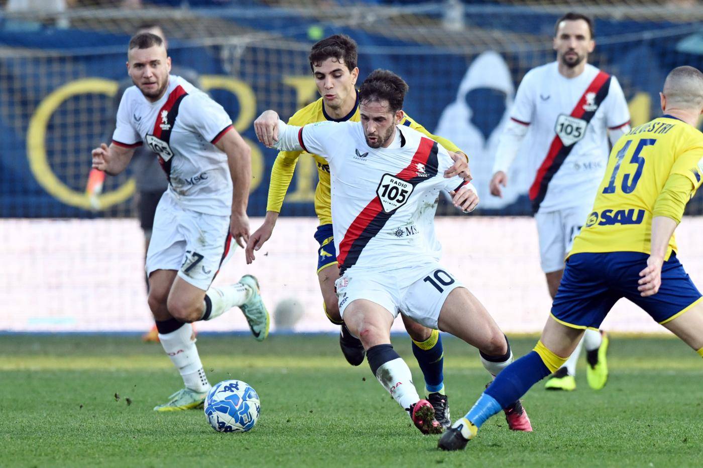 Il Genoa riprende il Modena nel finale