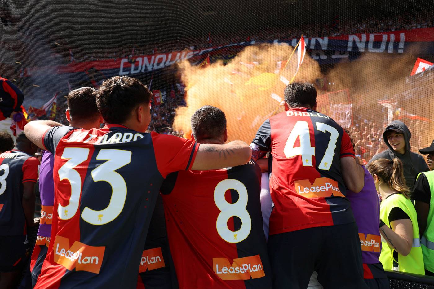 Il Genoa dà i numeri