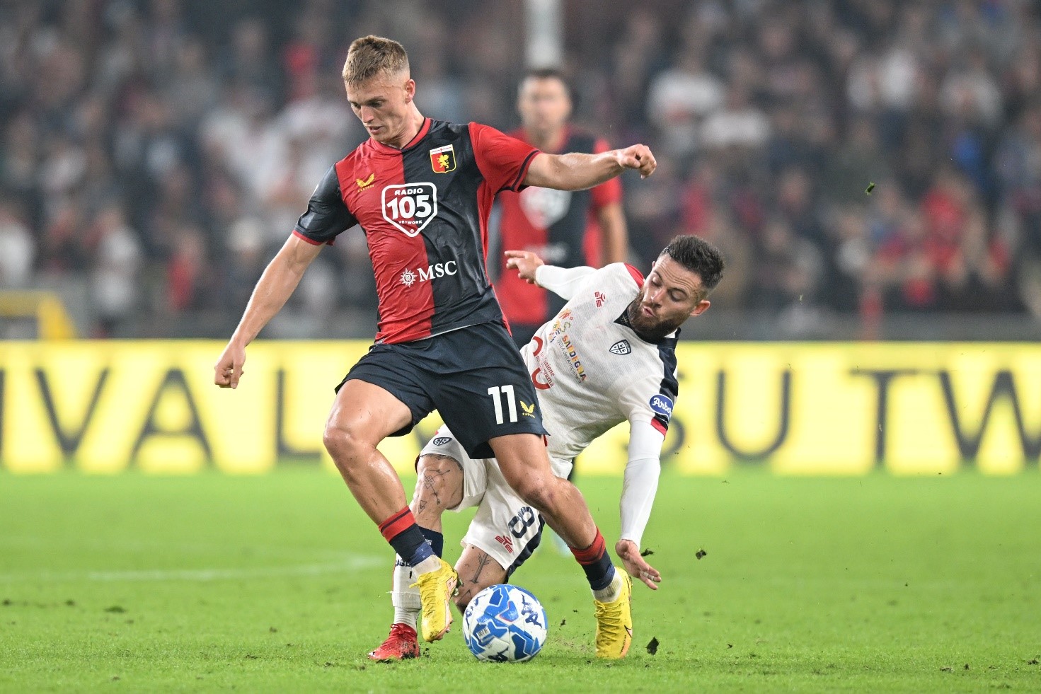 Albert Gudmundsson: il diamante del Grifone
