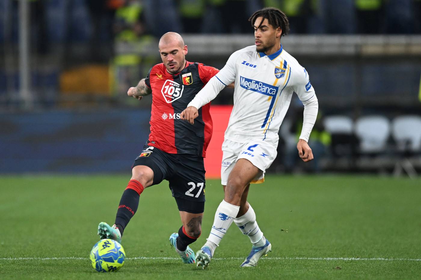 Frosinone-Genoa sabato alle 16,15