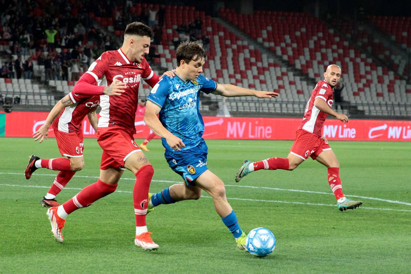 La Ternana riprende il Bari