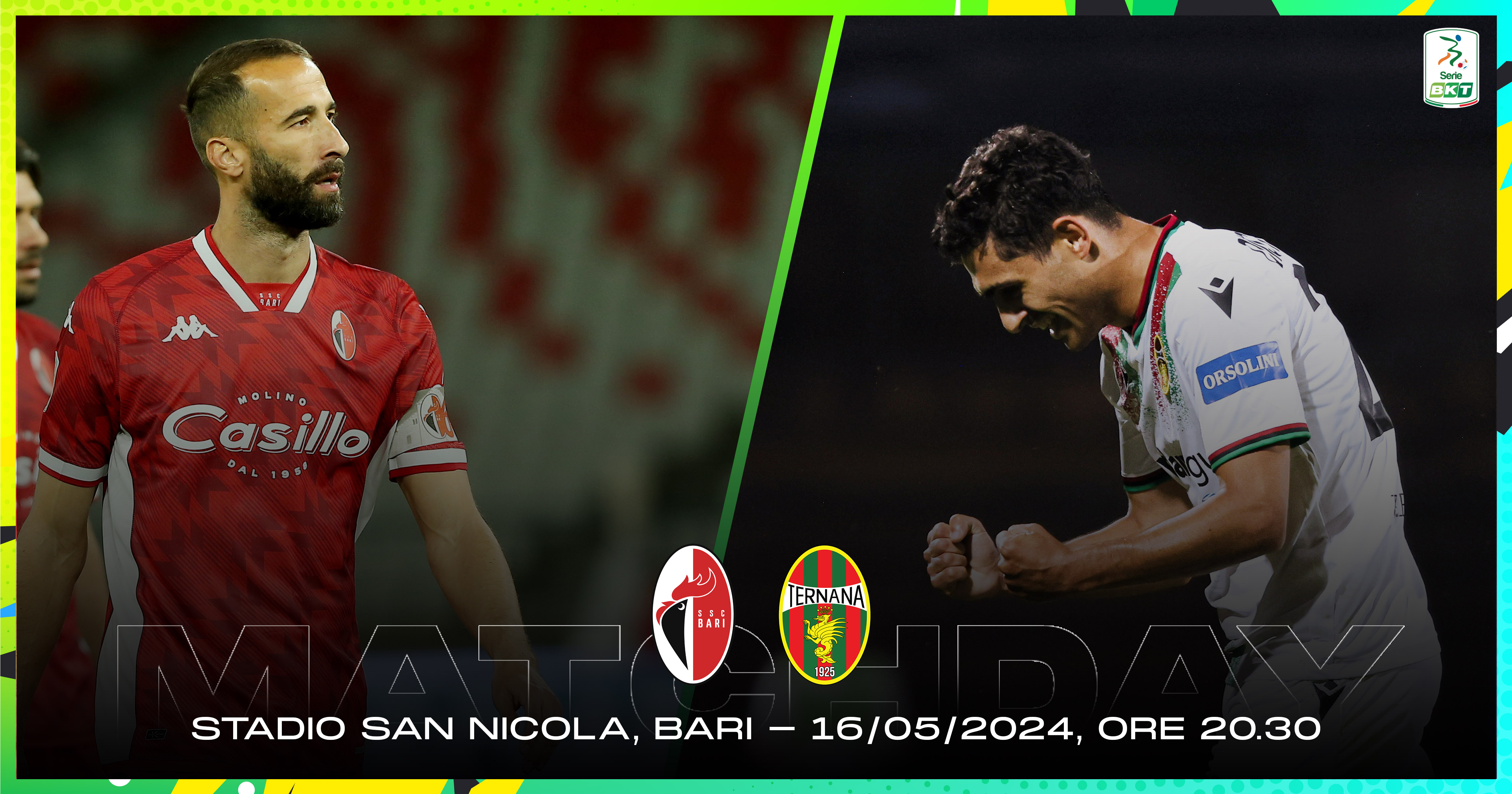Bari-Ternana, Atto Primo