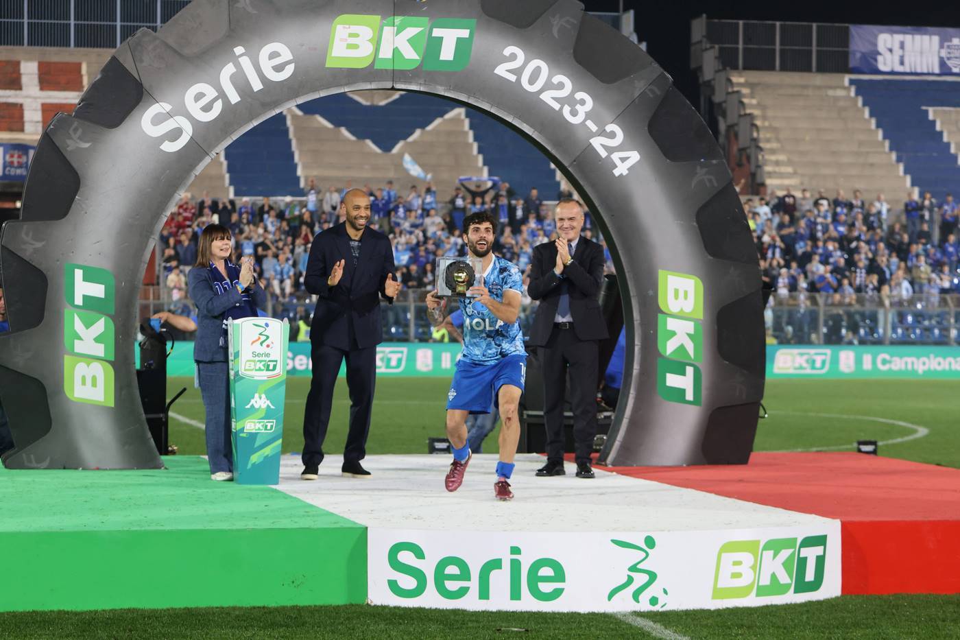 Cutrone MVP della Serie BKT 2023/2024