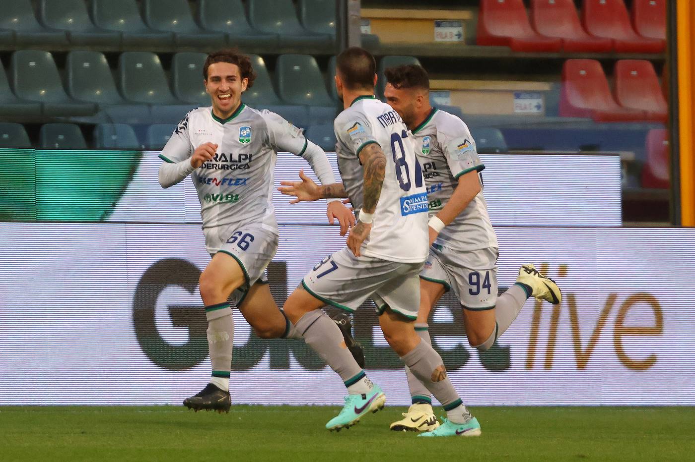 Anche la Cremonese cade