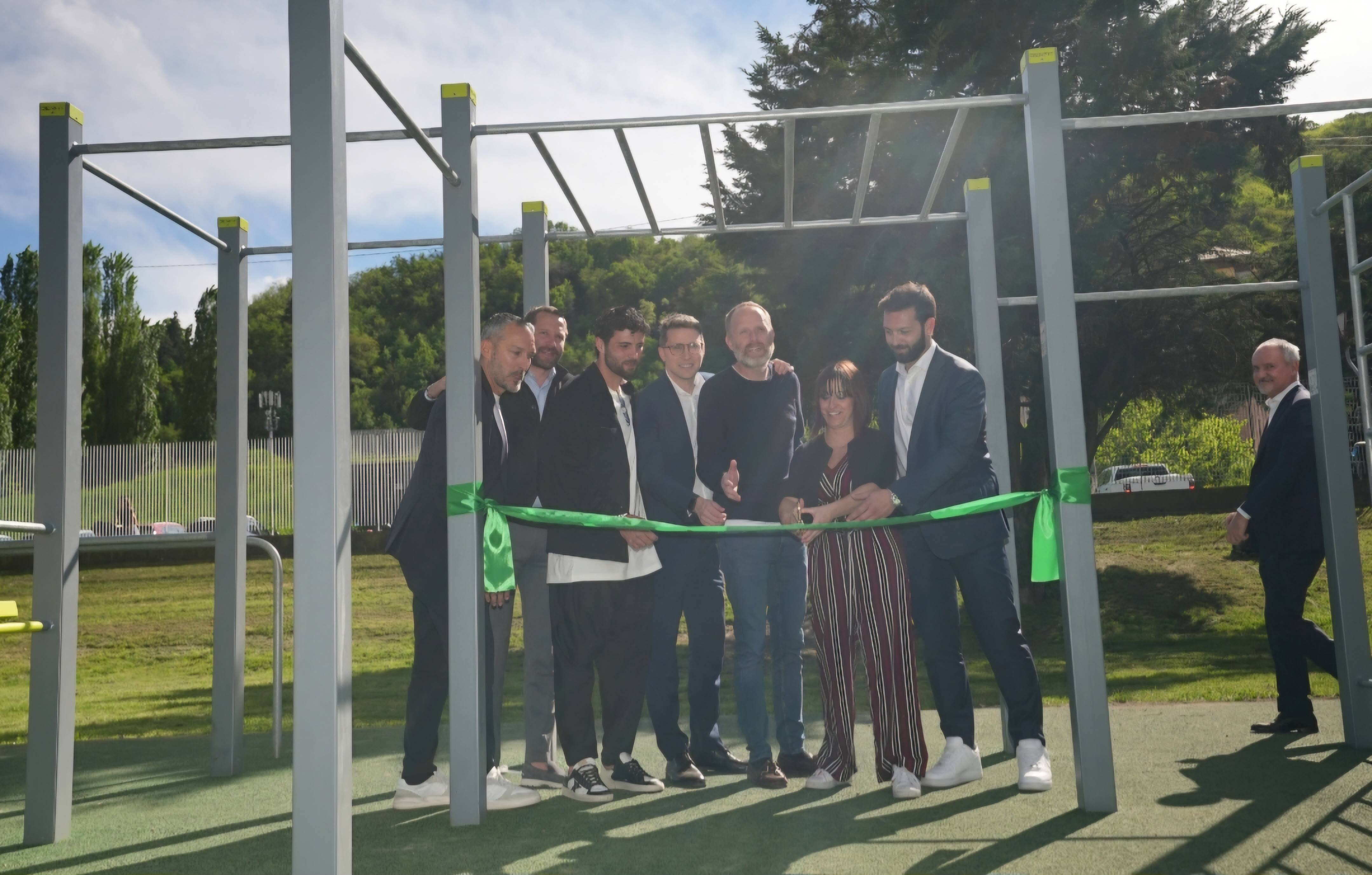Fattore Campo, nuova area sport a Como