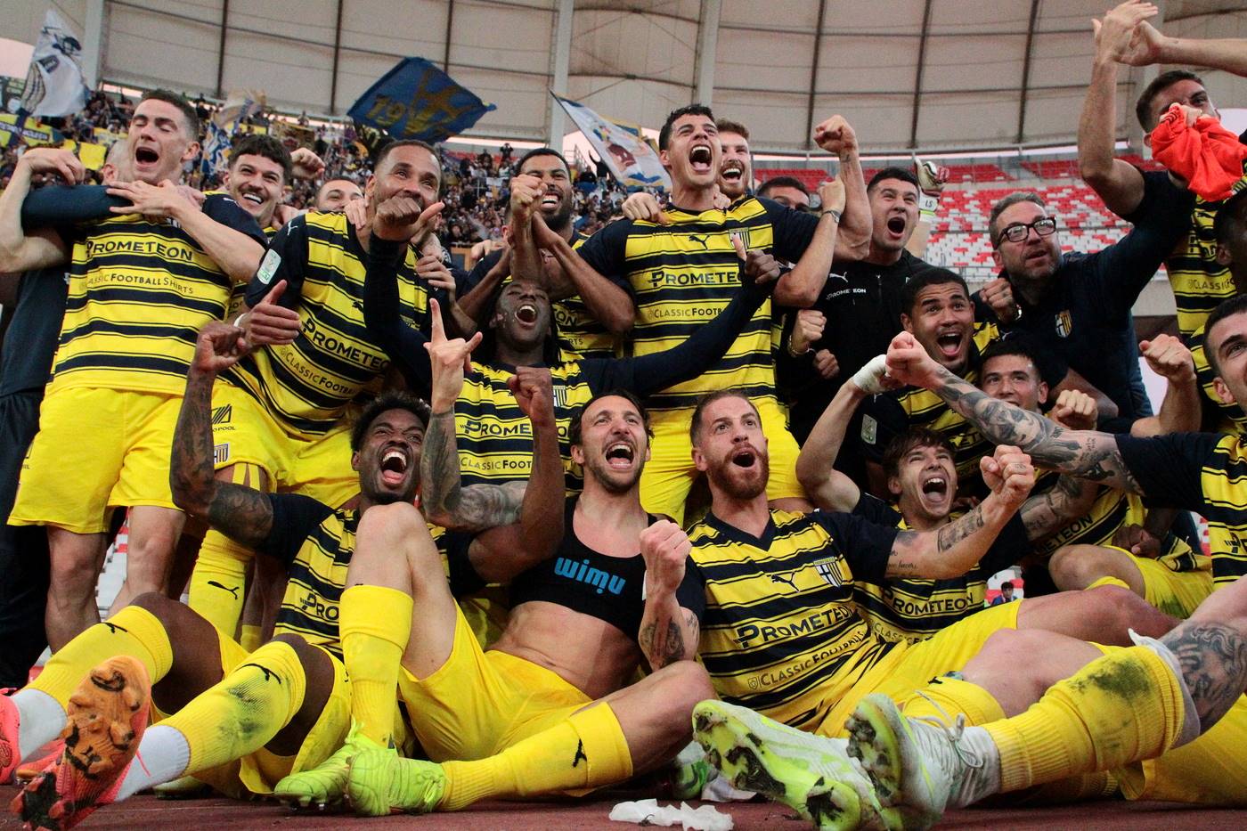 Il Parma è in Serie A