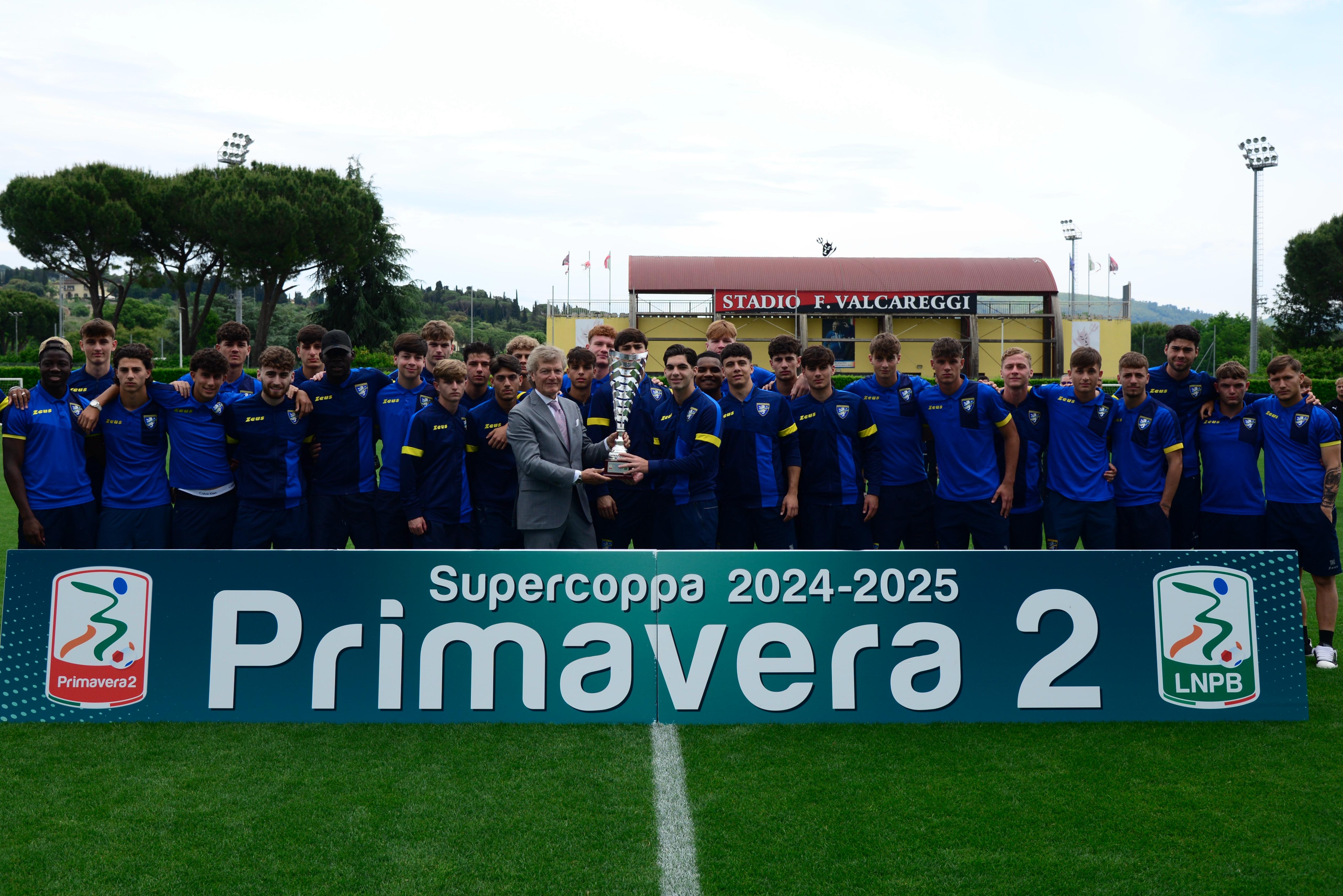 Al Frosinone la Supercoppa Primavera 2