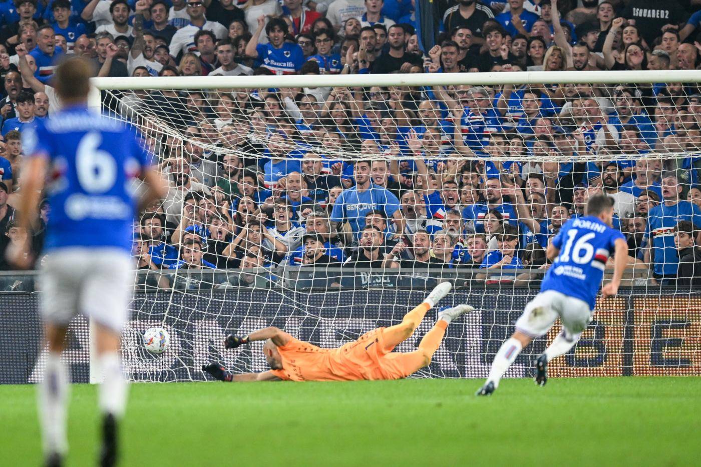 Samp, derby e la Roma