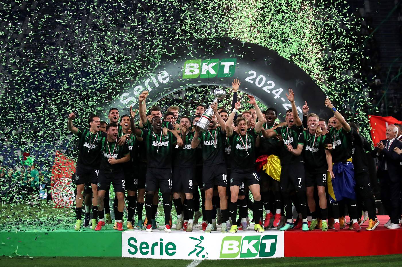 Il Sassuolo alza la Coppa Nexus
