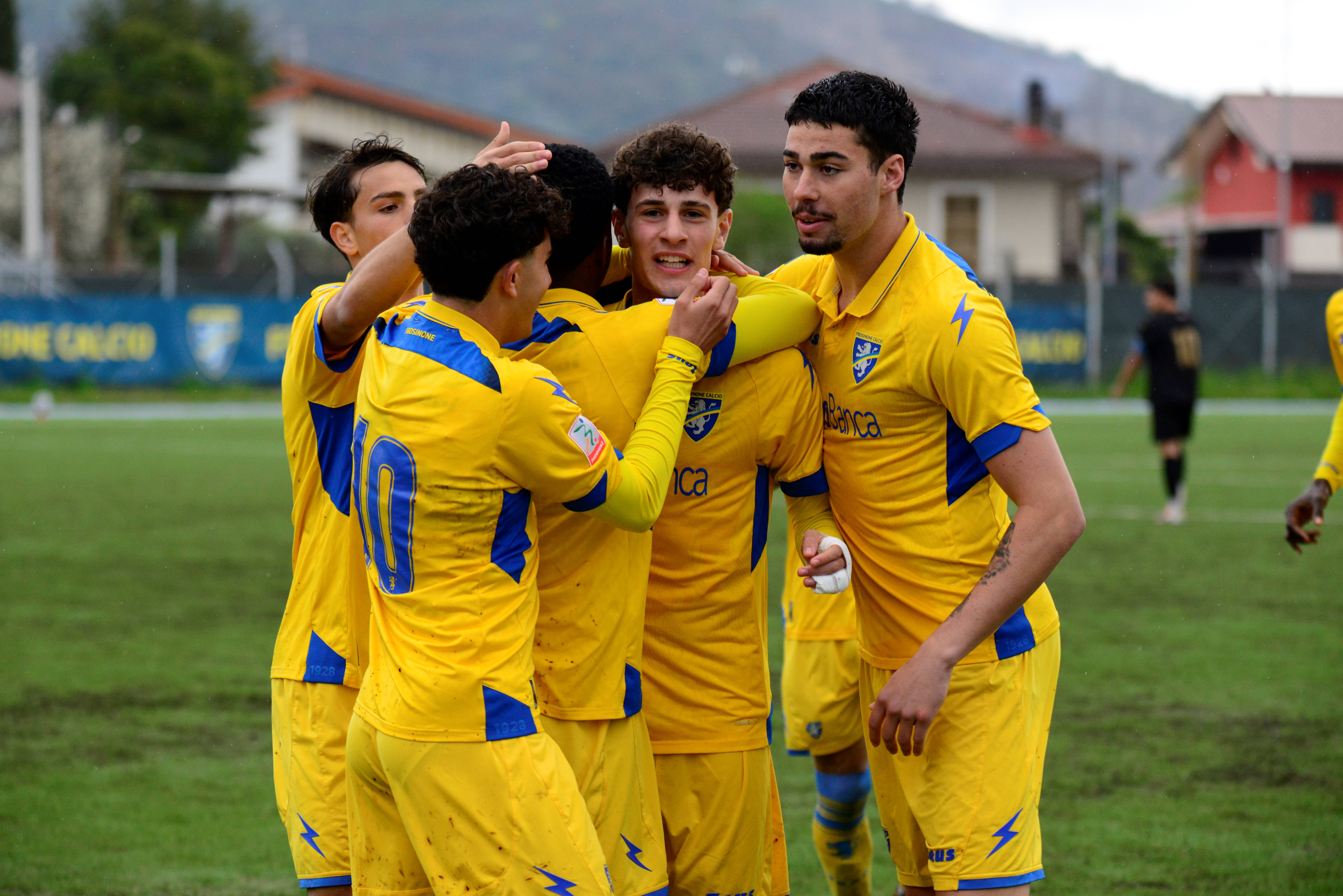 Frosinone e Parma in Primavera 1