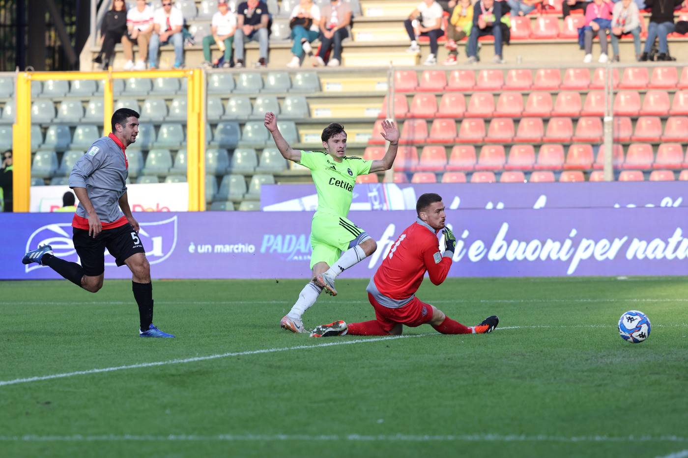 Pisa-Cremonese, free su DAZN