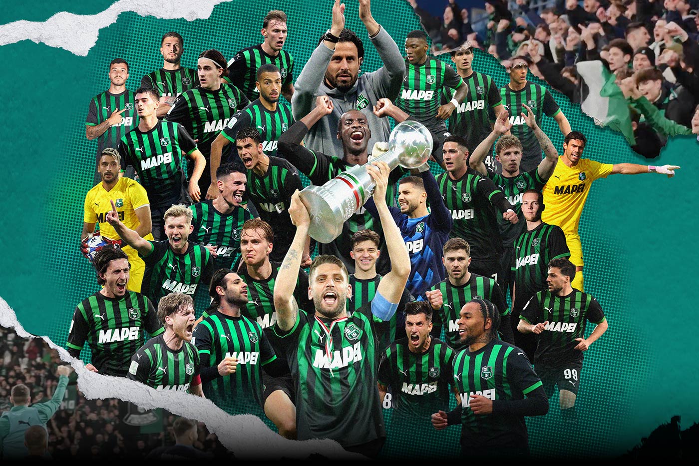 Sassuolo, La Rinascita - La miniserie dal 20 giugno su DAZN