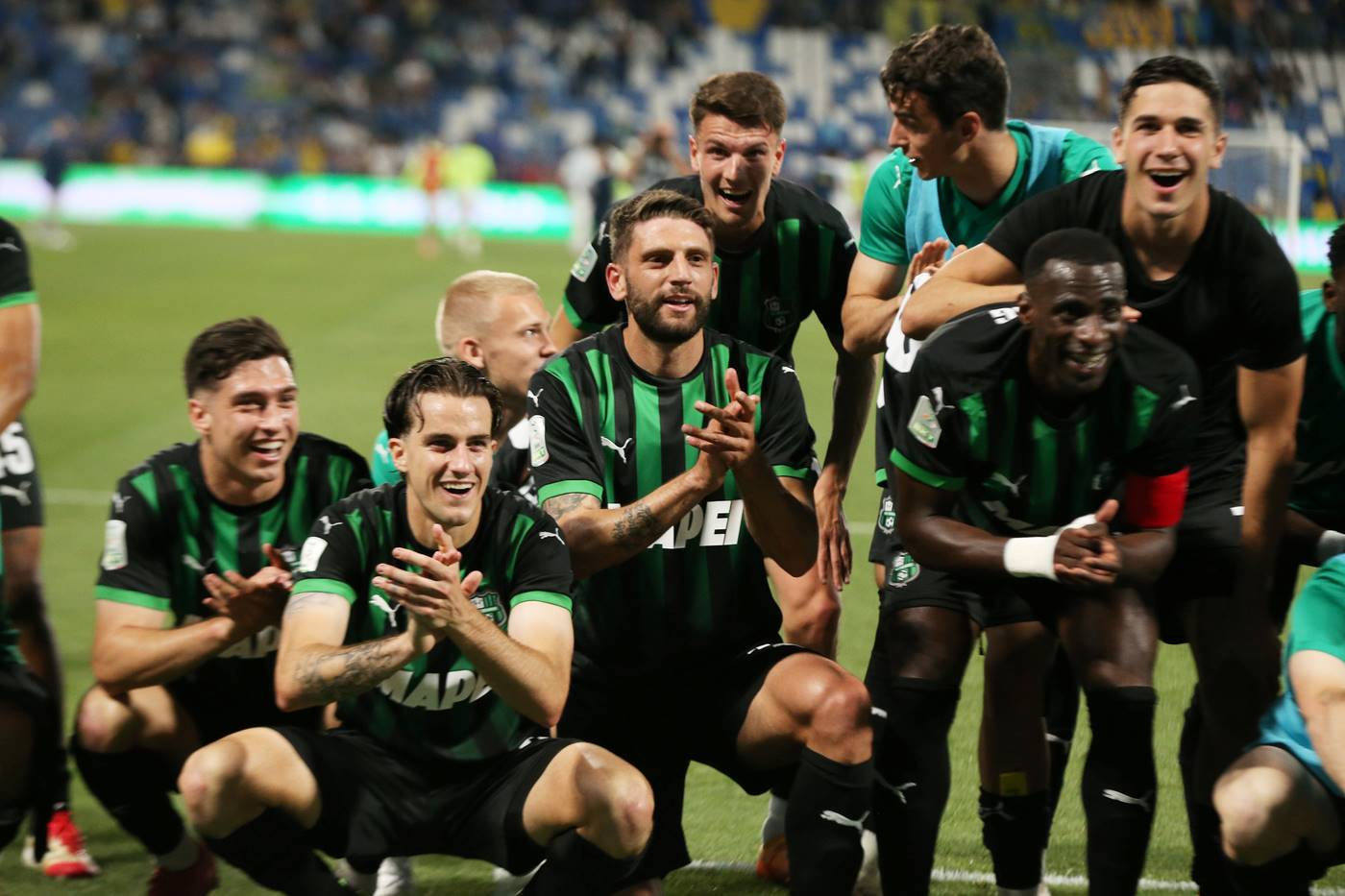 Il Sassuolo festeggia la promozione con una vittoria 