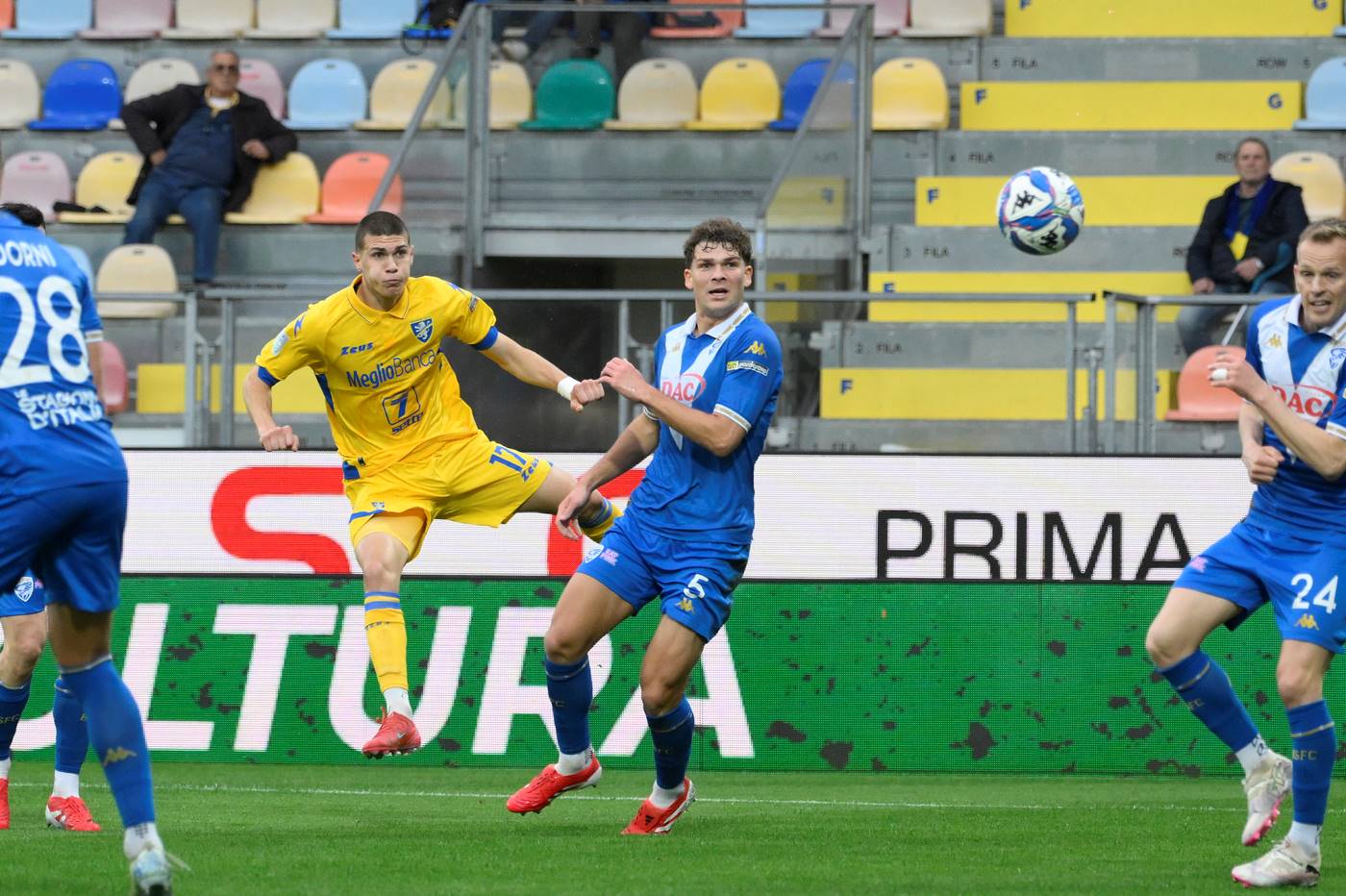 Al Frosinone la sfida salvezza