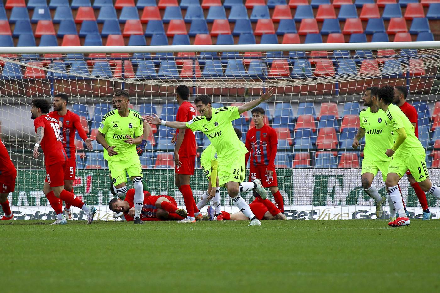 Pisa, un tris per la Serie A