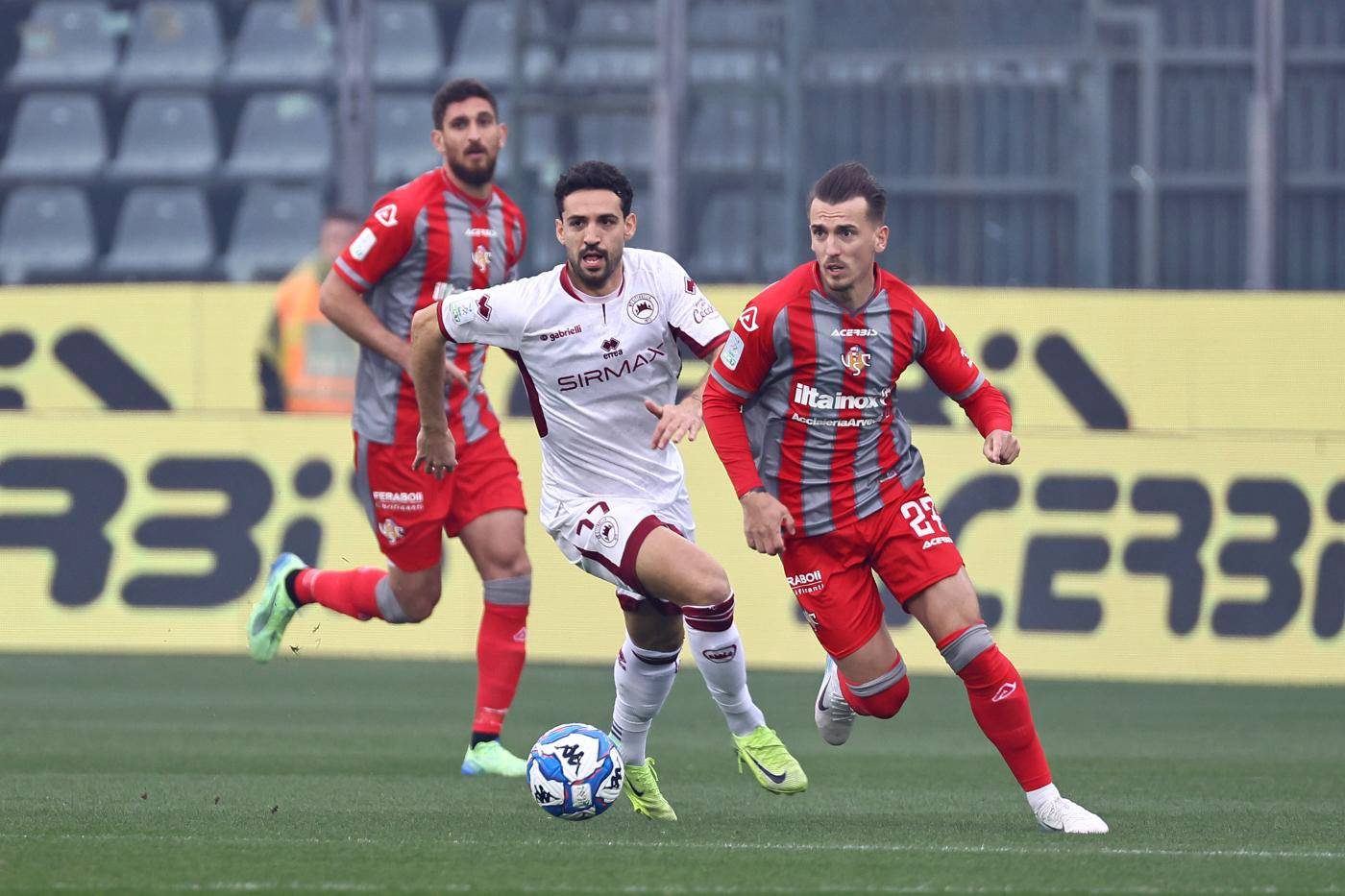 La Cremonese riprende il Cittadella