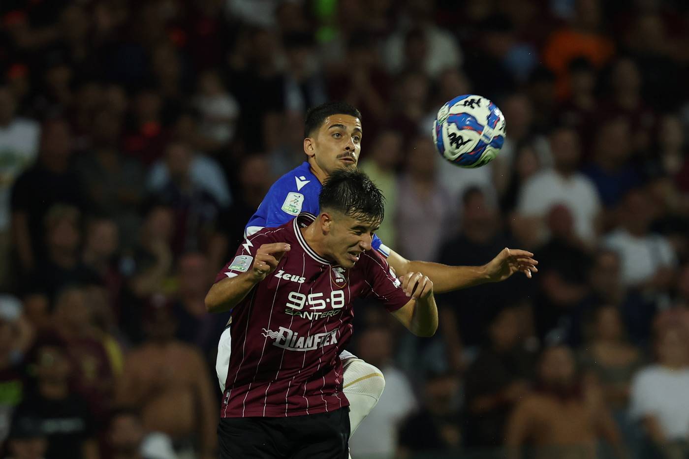 Salernitana-Sampdoria sospesa