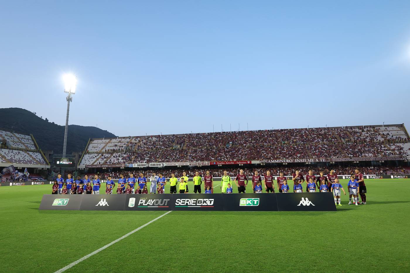 Giudice sportivo finale ritorno playout