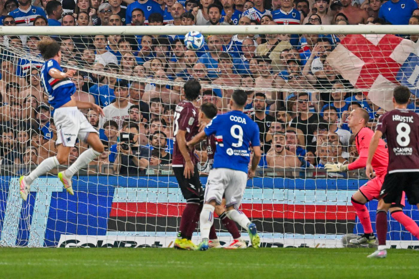 Alla Sampdoria il primo atto