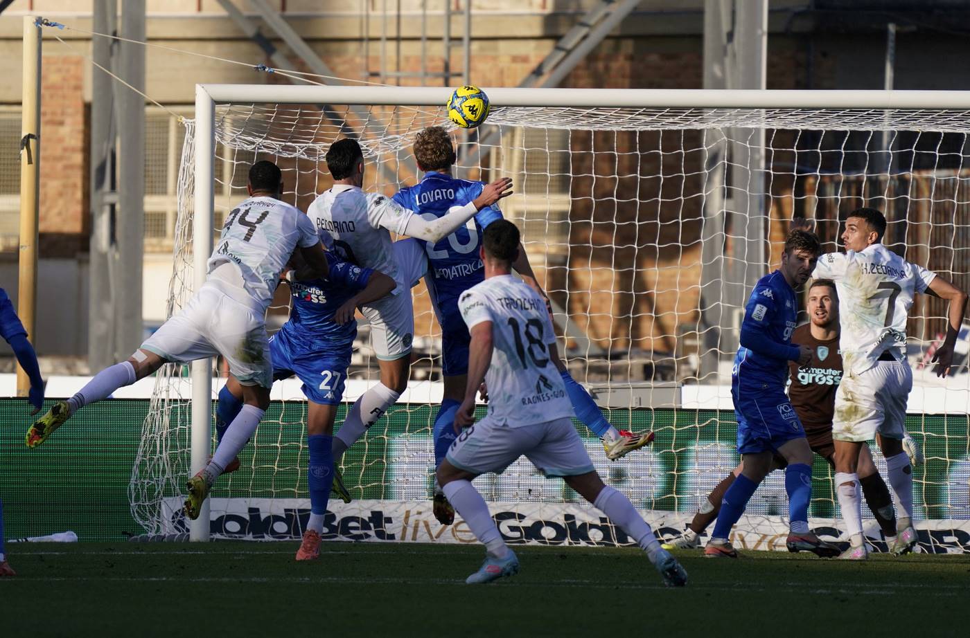 20a giornata, la vittoria arriva in trasferta 