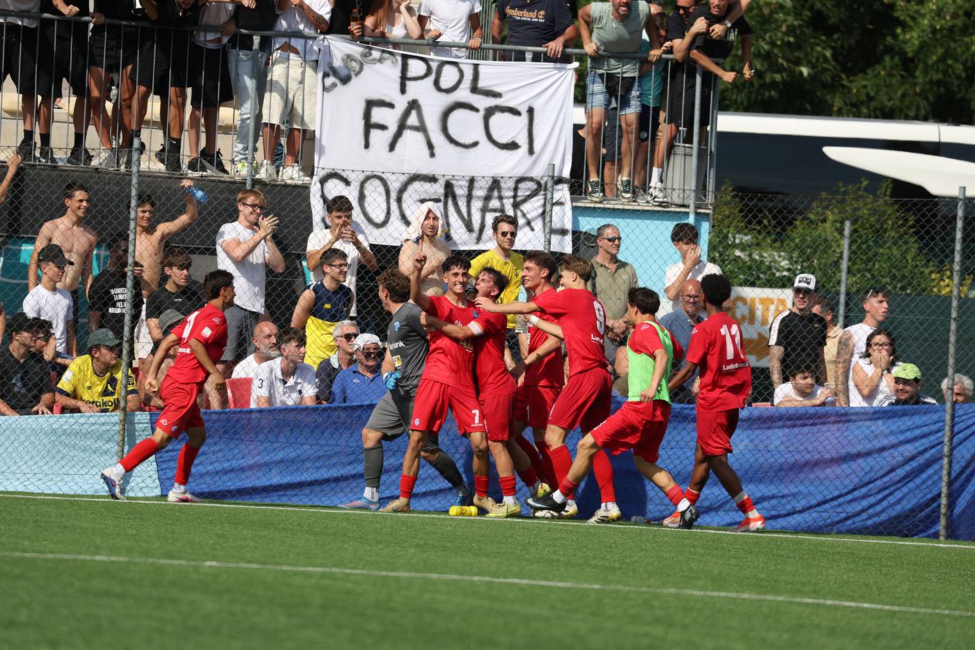 Modena a testa alta, ma in Primavera 1 va l'Albinoleffe