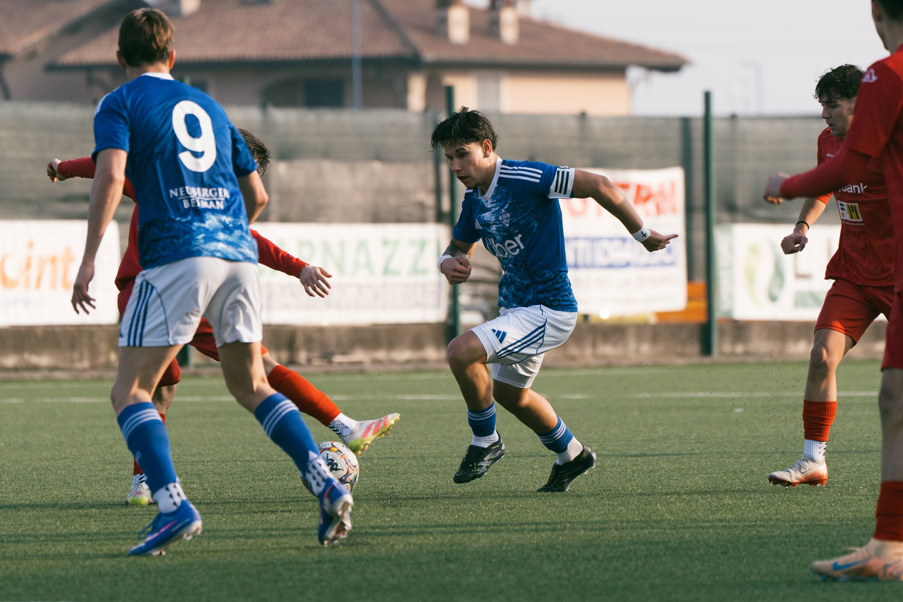 Il Como cade con la Reggiana