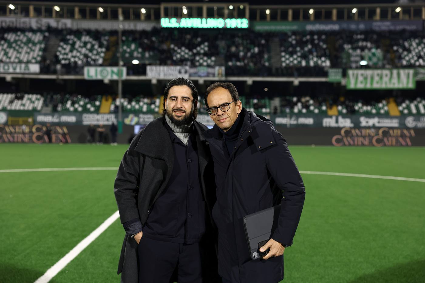 Il Presidente Bedin al Partenio