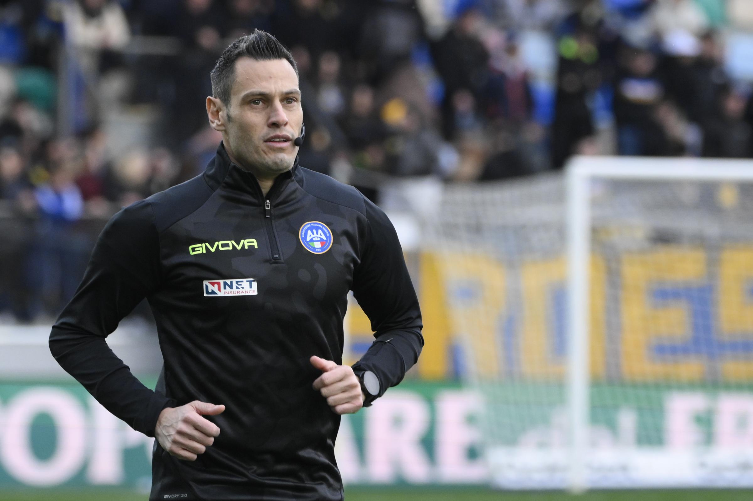 Arbitri, Mariani a Monza e Marcenaro a Palermo