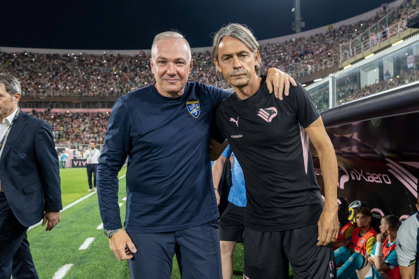 Frosinone-Palermo free su DAZN
