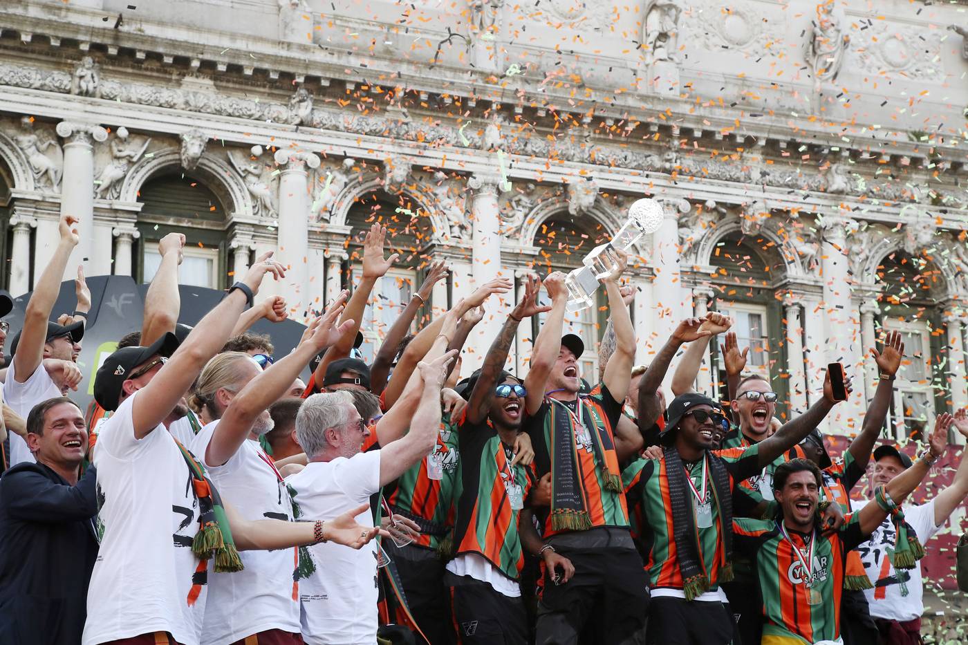 La Coppa Nexus nel cielo di Venezia