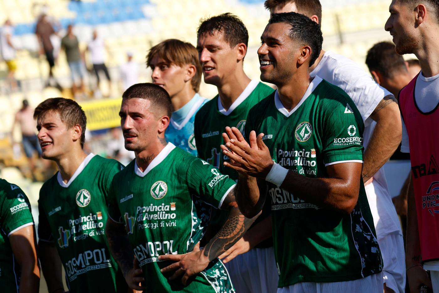 Avellino e Pisa, vittorie in trasferta. Manita Hellas Verona