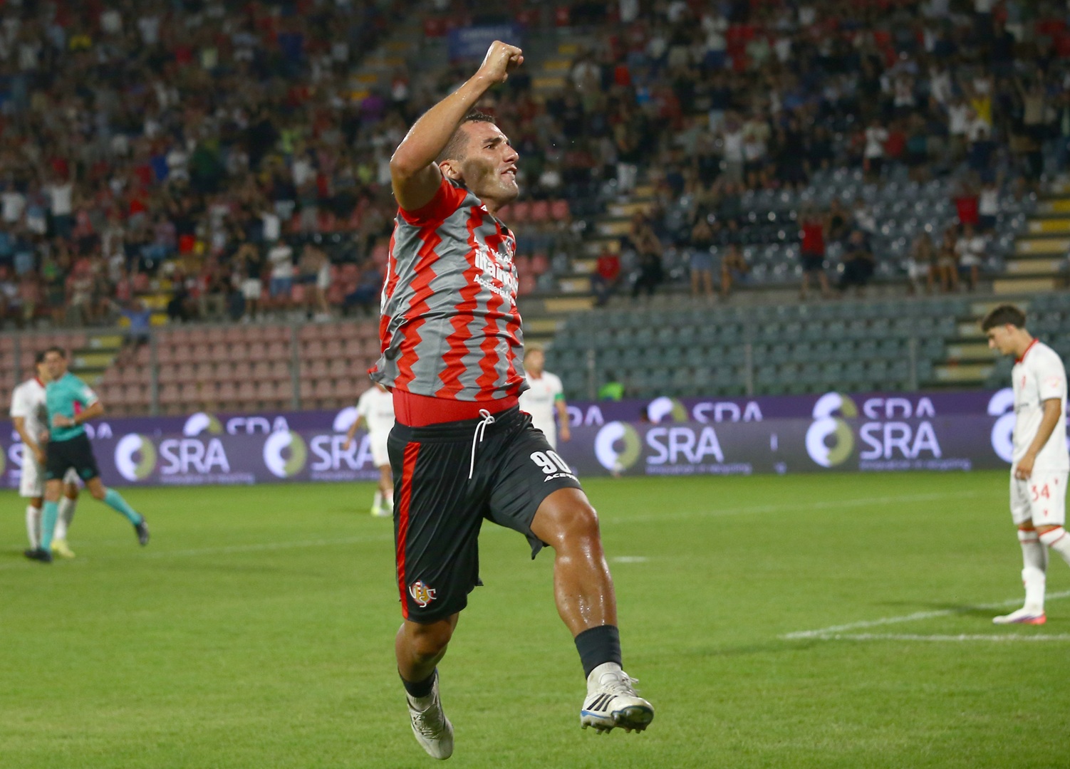 3a giornata Bonazzoli è il Player of the Week