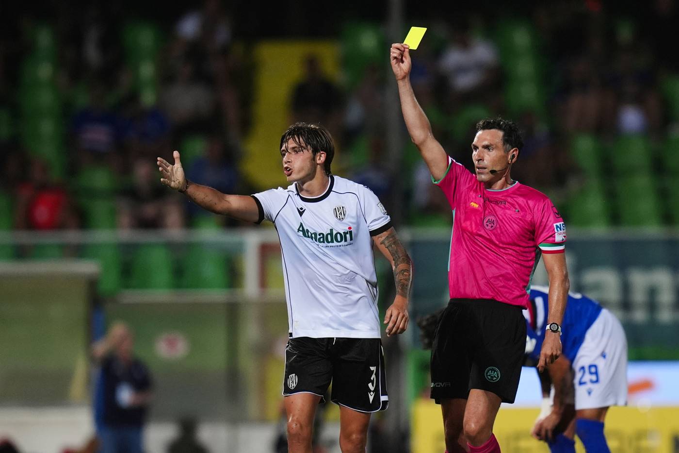 Giudice sportivo, tre squalificati dopo la prima giornata