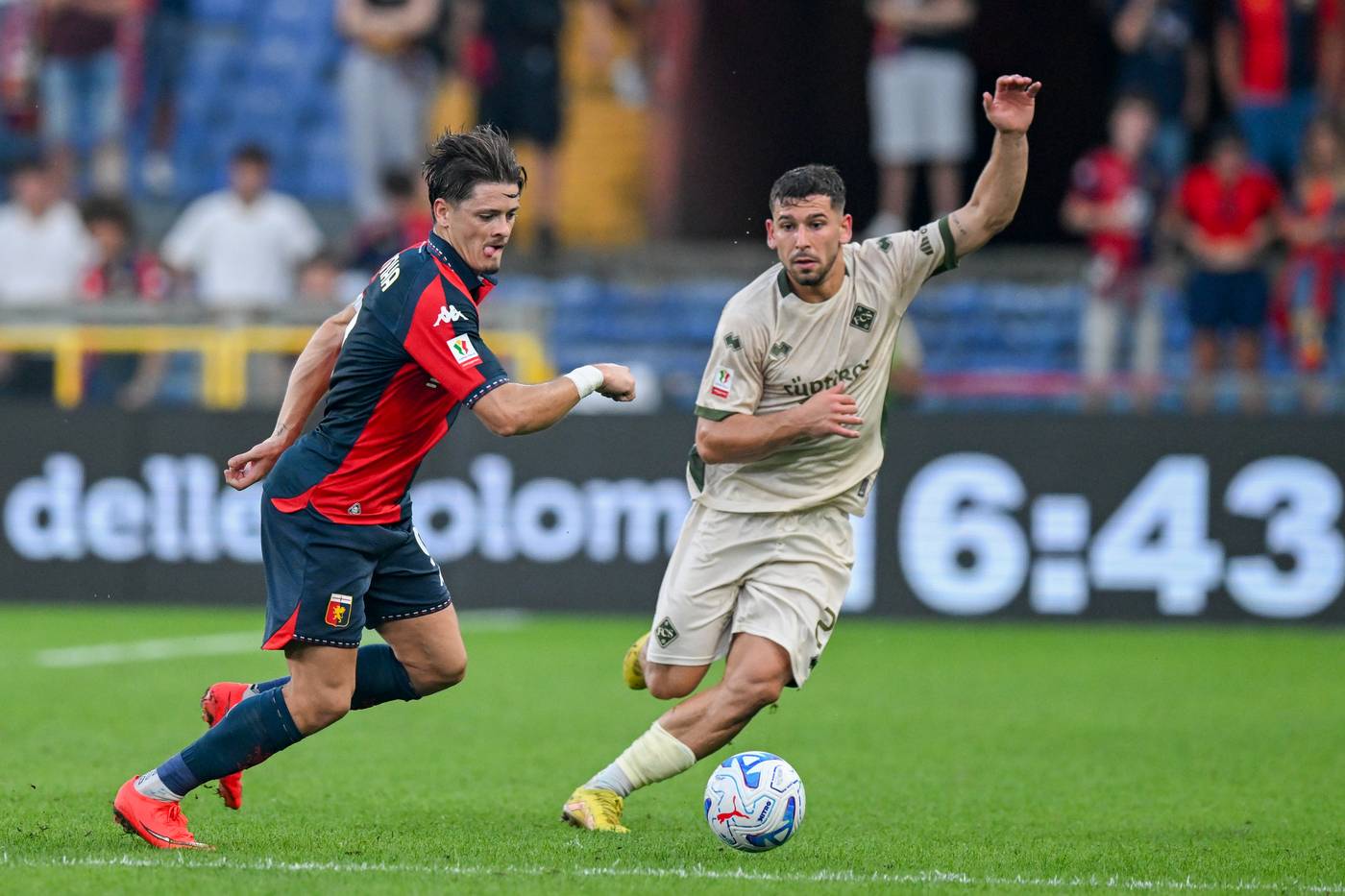 Il Sudtirol fa paura al Genoa, ma non basta per gli ottavi di finale
