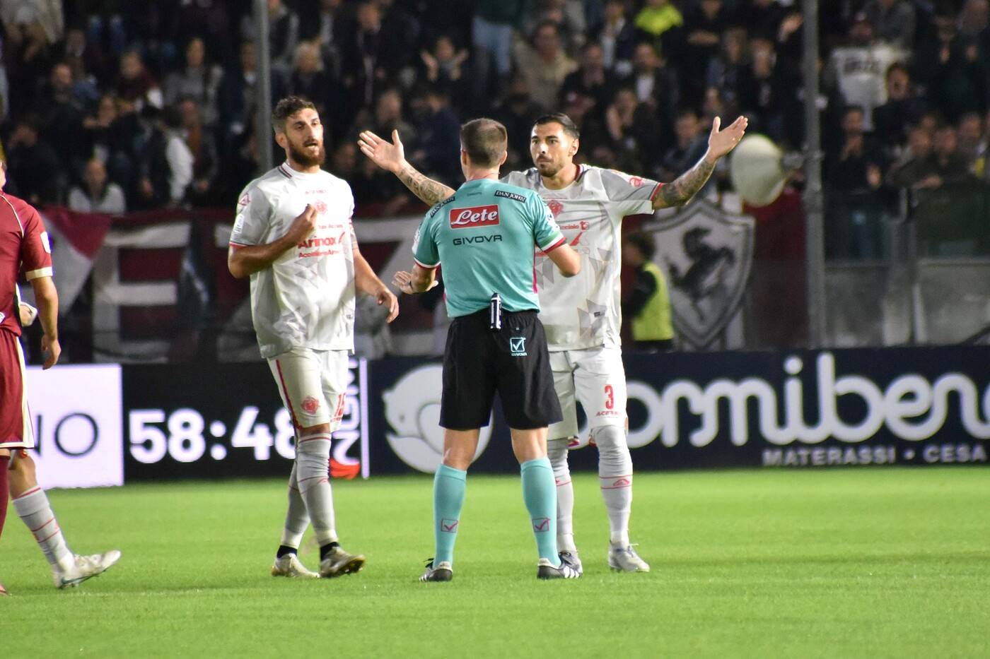 Giudice sportivo, una giornata a Edmundsson e a Pezzella