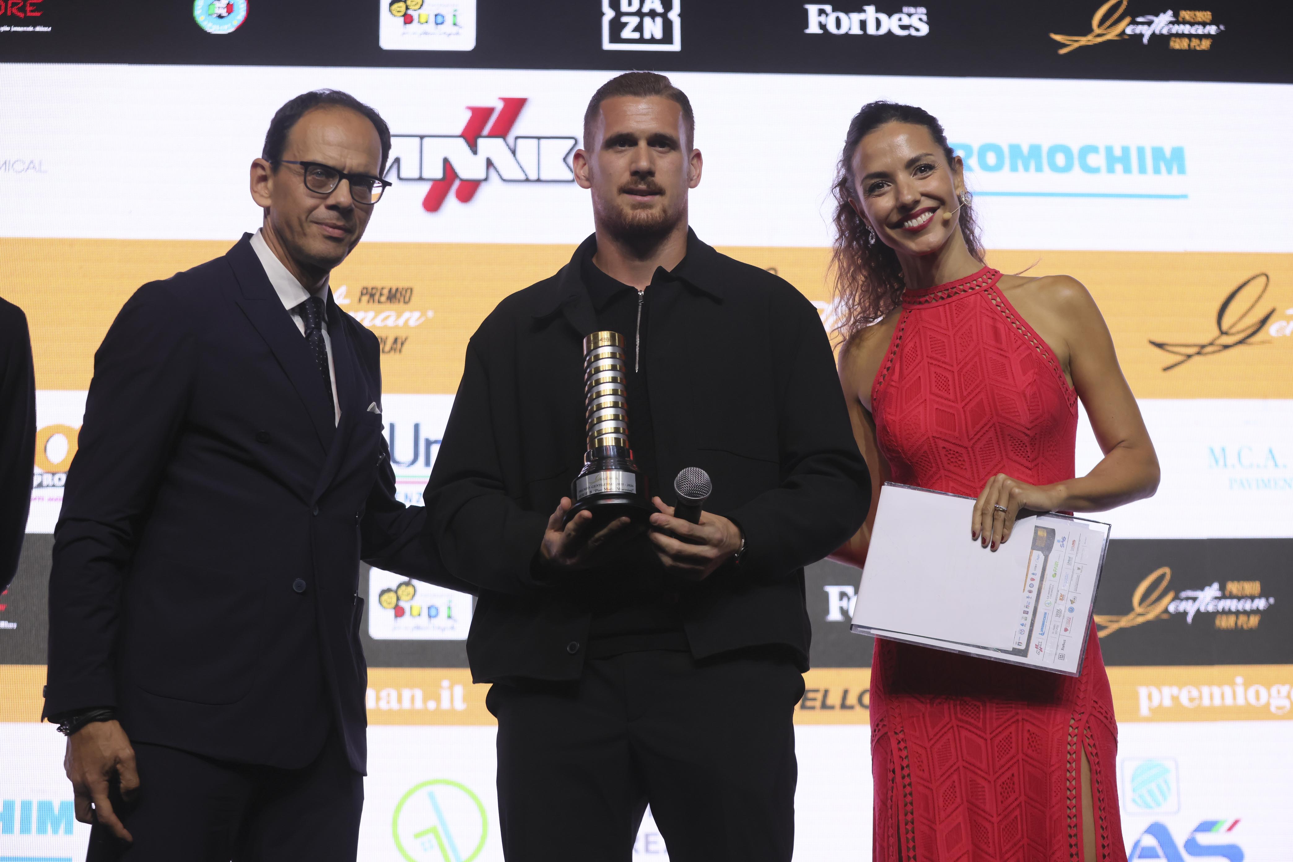 Ad Andrea Fulignati il Premio Gentleman Morosini