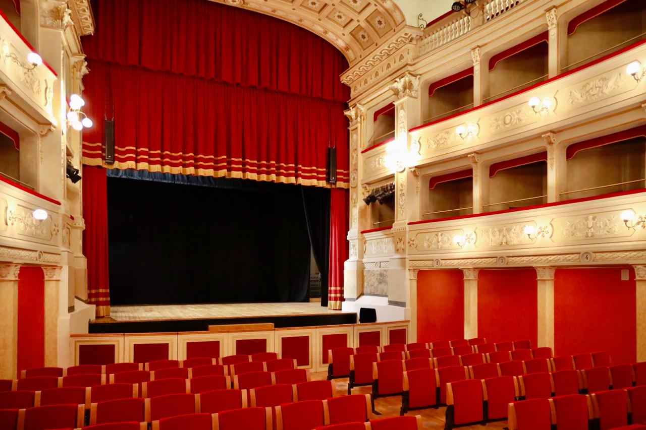 Sorteggio calendari al Teatro dei Filarmonici di Ascoli