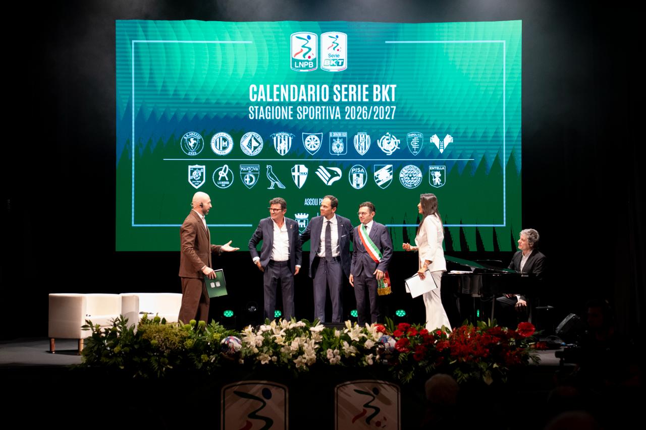 Ecco la Serie BKT 2026/2027